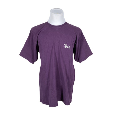 Unisex Stüssy - T-shirt, size L - Violet ()