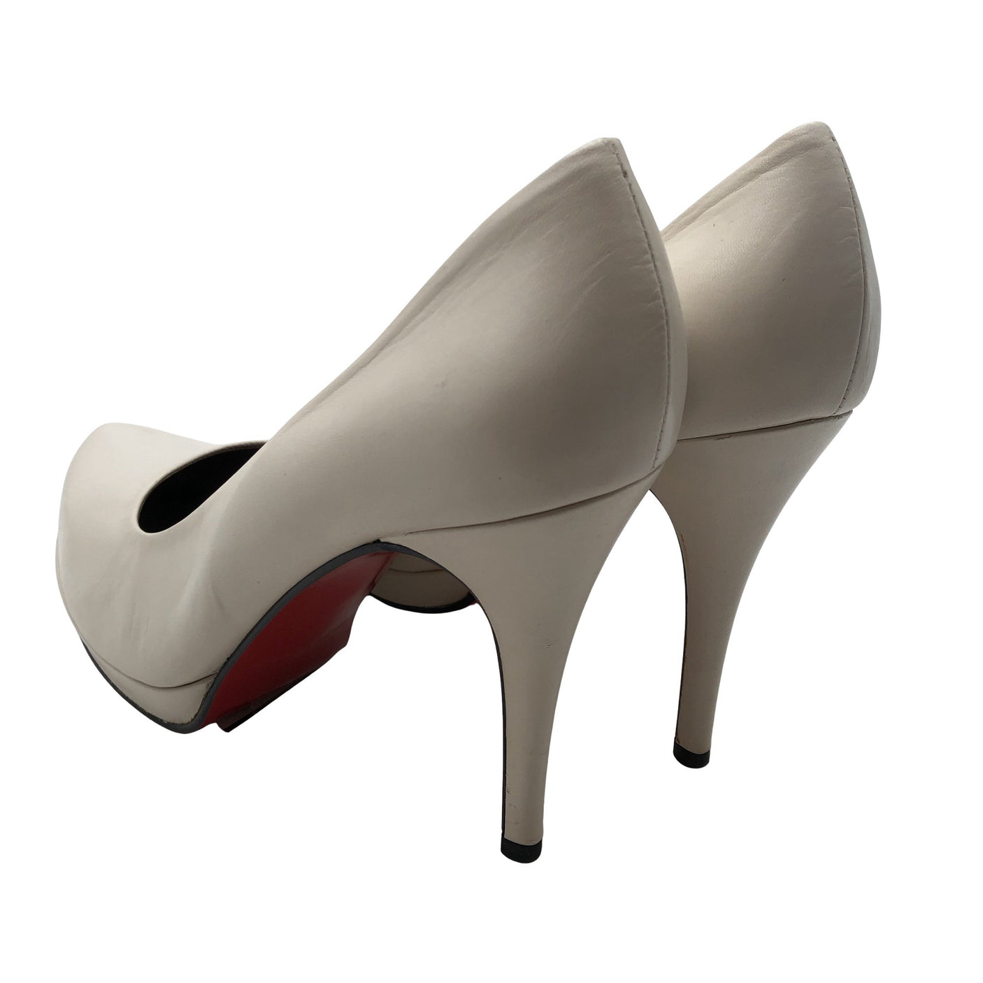 Unisex Penelope - High heels, size 42 - White (2)