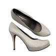 Unisex Penelope - High heels, size 42 - White ()