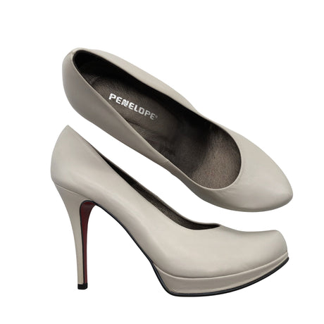 Unisex Penelope - High heels, size 42 - White ()