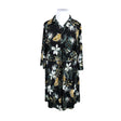 Unisex Cut & Pret - Tricot dress, size 48 - Black ()