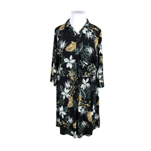 Unisex Cut & Pret - Tricot dress, size 48 - Black (1)