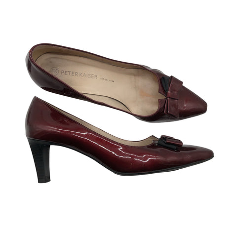 Unisex Peter Kaiser - High heels, size 40 - Wine red ()