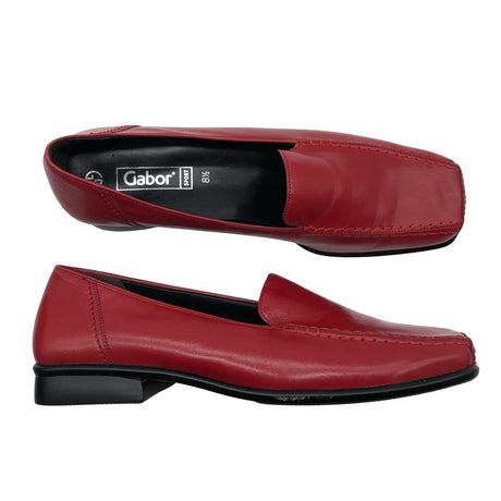 Unisex Gabor - Loafers, size 42 - Red ()