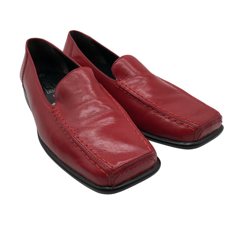 Unisex Gabor - Loafers, size 42 - Red (2)
