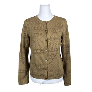 Unisex Esprit - Cardigan, size 38 - Brown (1)