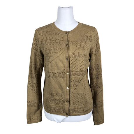 Unisex Esprit - Cardigan, size 38 - Brown ()