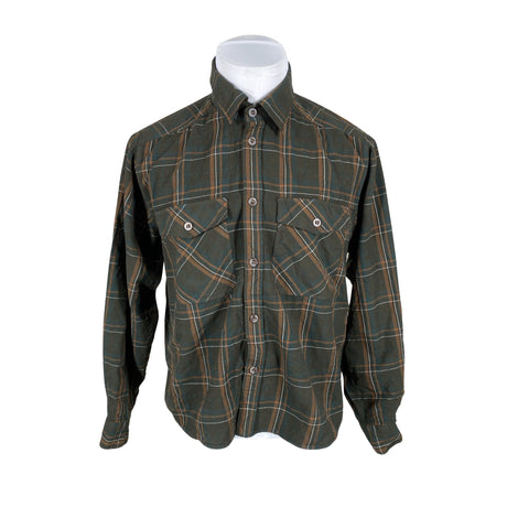 Unisex Särmä - Collared shirt, size XL - Green ()