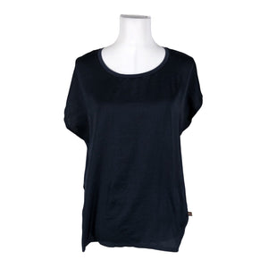 Unisex Holly & Whyte by Lindex - Short-sleeved blouse, size 40 - Blue (1)