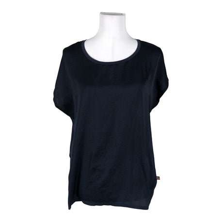 Unisex Holly & Whyte by Lindex - Short-sleeved blouse, size 40 - Blue ()