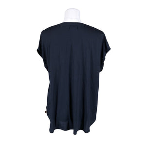 Unisex Holly & Whyte by Lindex - Short-sleeved blouse, size 40 - Blue (2)