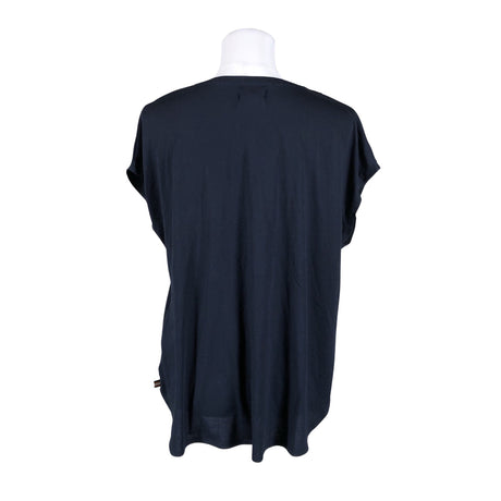 Unisex Holly & Whyte by Lindex - Short-sleeved blouse, size 40 - Blue (2)