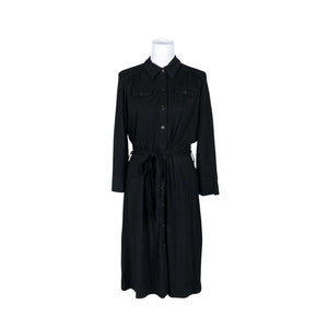 Unisex Banana Republic - Tricot dress, size 38 - Black (1)