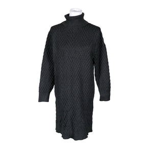 Unisex Free Quent - Knit dress, size 40 - Gray (1)