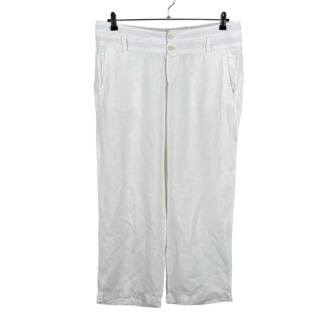 Unisex Turnover - Slacks, size 44 - White (1)