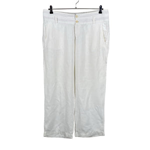 Unisex Turnover - Slacks, size 44 - White (1)