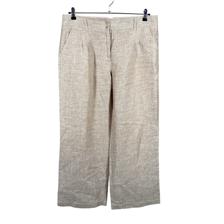 Unisex Laura Ashley - Slacks, size 42 - Beige ()