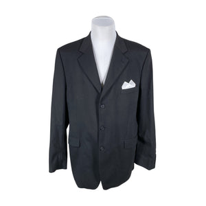 Unisex Business Line - Blazer, size XXXXL - Black (1)