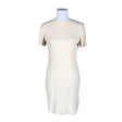 Unisex Na-KD - Tricot dress, size 40 - Beige ()