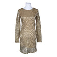 Unisex Na-KD - Party dress, size 38 - Gold ()