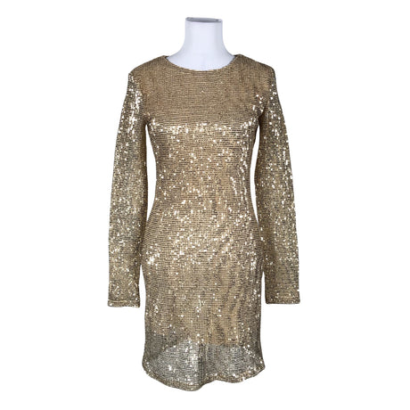 Unisex Na-KD - Party dress, size 38 - Gold ()