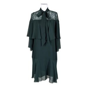 Unisex Perseverance - Party dress, size 38 - Green (1)