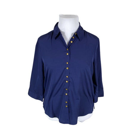 Unisex Atelier - Blouse, size 42 - Blue ()