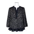 Unisex Saint Tropez - Blouse, size 36 - Blue ()