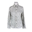 Unisex Gerry Weber - Blouse, size 40 - White ()