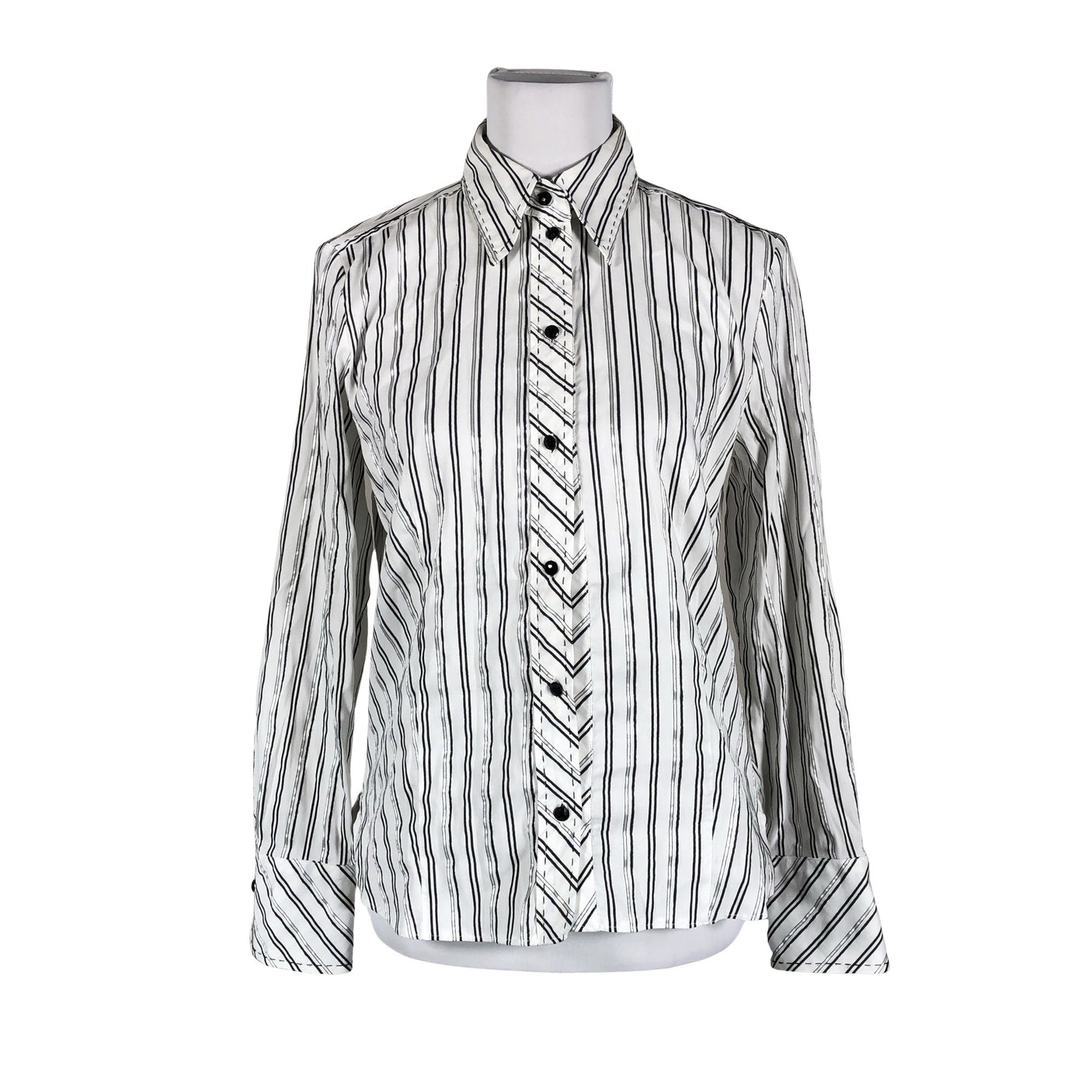 Unisex Gerry Weber - Blouse, size 40 - White (1)