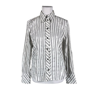 Unisex Gerry Weber - Blouse, size 40 - White (1)