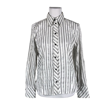 Unisex Gerry Weber - Blouse, size 40 - White ()