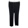 Unisex Gerry Weber - Straight leg trousers, size 40 - Black ()
