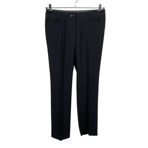 Unisex Gerry Weber - Straight leg trousers, size 40 - Black (1)