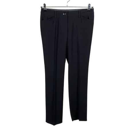 Unisex Gerry Weber - Straight leg trousers, size 40 - Black ()