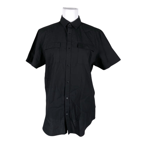 Unisex Calvin Klein - Short-sleeved blouse, size 38 - Black ()