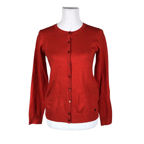 Unisex Benetton - Cardigan, size 36 - Red ()