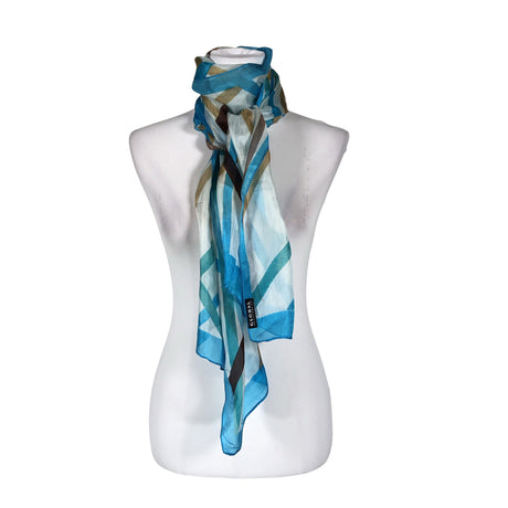 Unisex Global - Scarf, size Maxi - Blue ()