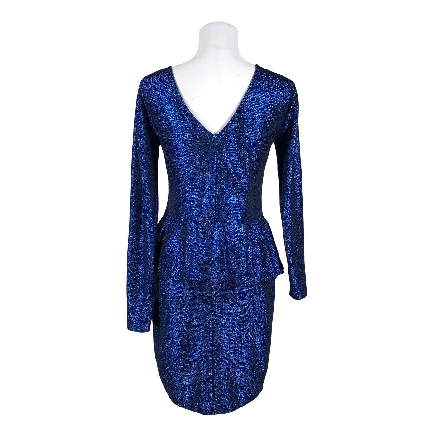 Unisex Ichi - Party dress, size 38 - Blue (2)