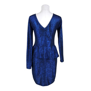Unisex Ichi - Party dress, size 38 - Blue (2)