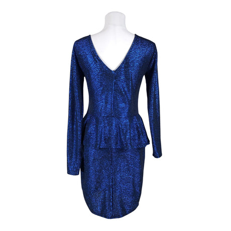 Unisex Ichi - Party dress, size 38 - Blue (2)