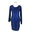 Unisex Ichi - Party dress, size 38 - Blue ()
