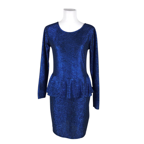 Unisex Ichi - Party dress, size 38 - Blue ()