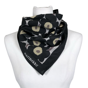 Unisex Marimekko - Scarf, size Midi - Black (1)