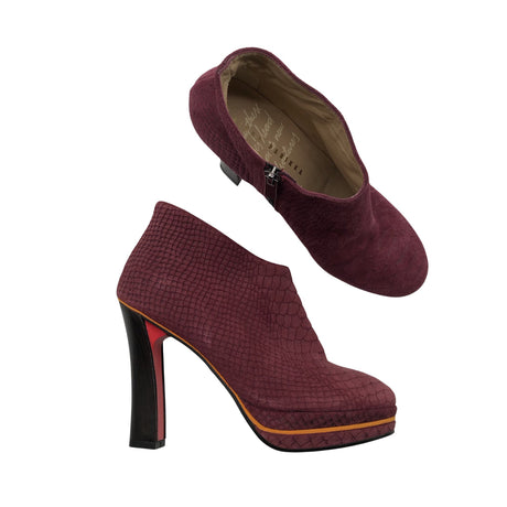 Unisex Minna Parikka - Ankle boots, size 37 - Violet ()