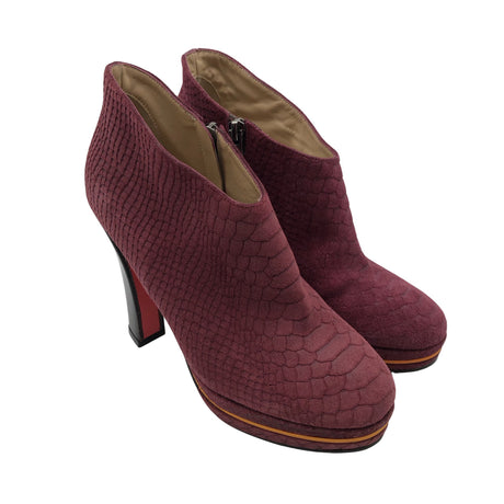 Unisex Minna Parikka - Ankle boots, size 37 - Violet (2)