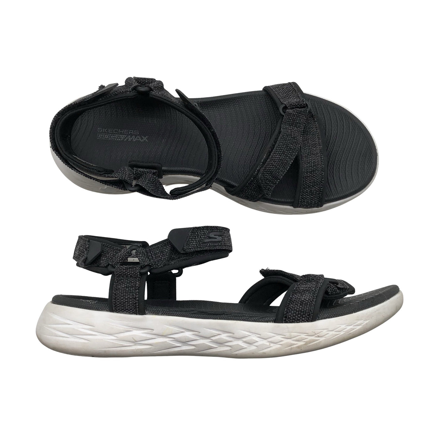 Unisex Skechers - Sandals, size 37 - Black (1)