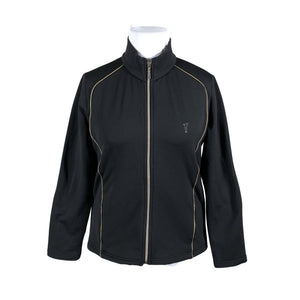 Unisex Golfino - Sweatshirt, size 42 - Black (1)