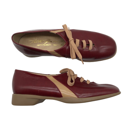 Unisex Pertti Palmroth - Walking shoes, size 38 - Wine red ()