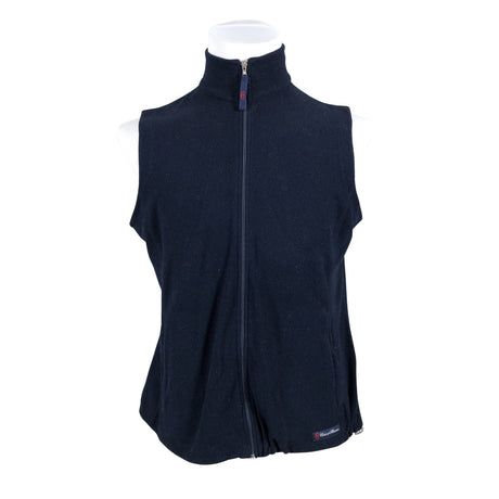 Unisex Conte of Florence - Fleece vest, size L - Blue ()